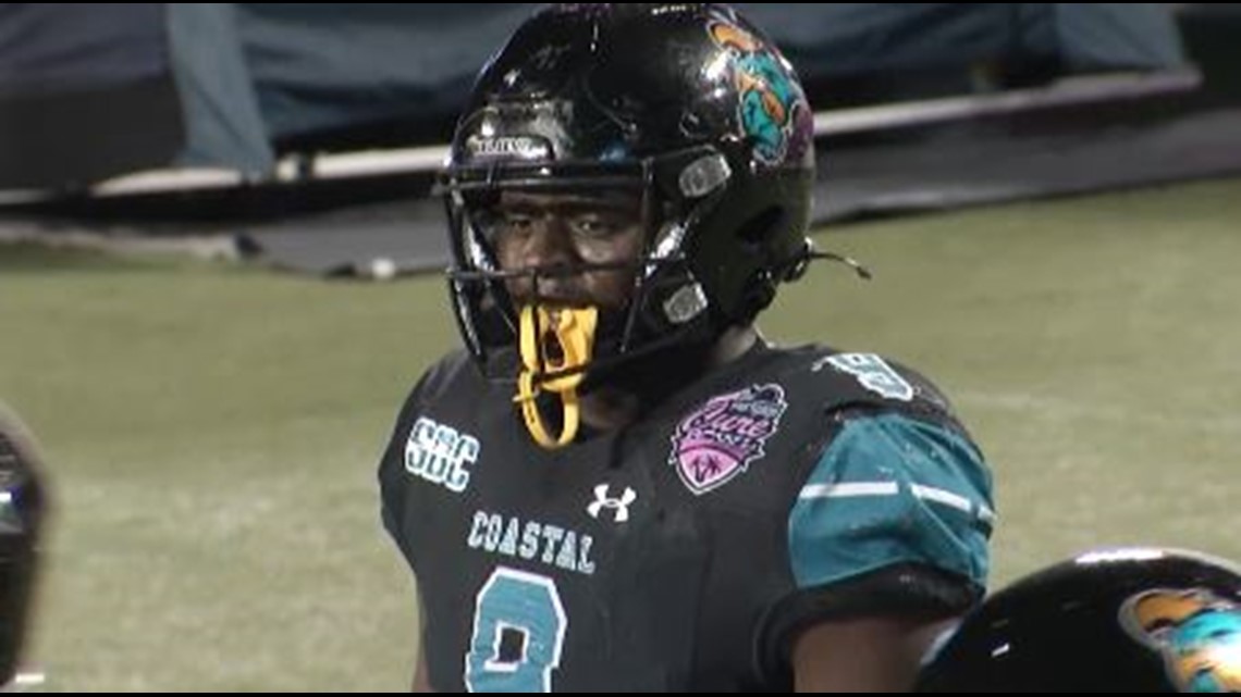 Coastal Carolina's Tarron Jackson is named AFCA First-Team All-American