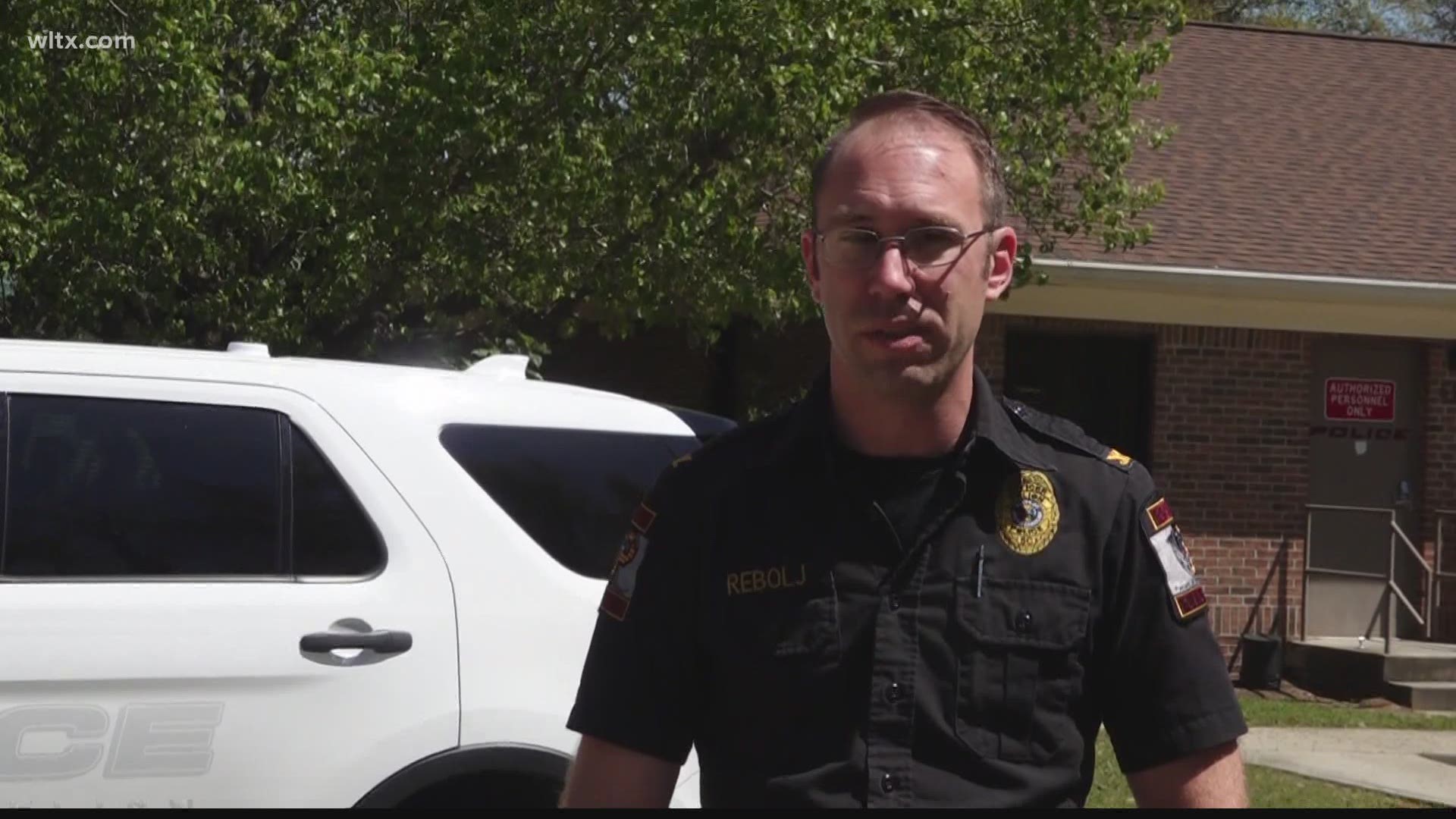 The Town of Pelion Police Department has recently named a new police chief.