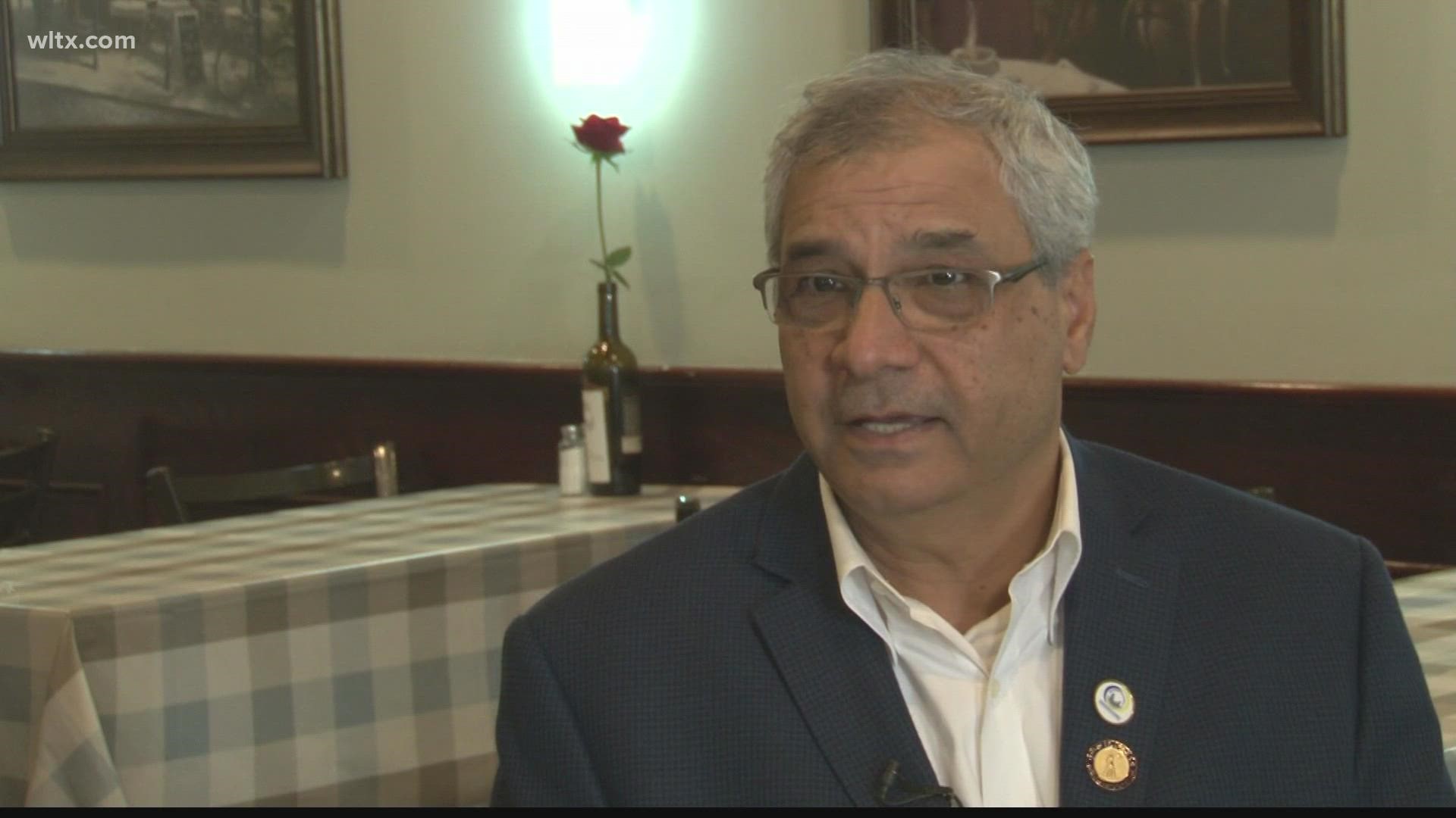 Brandon Taylor recently sat down with Columbia mayoral candidates and asked them the same 5 questions. First up, former Columbia City Councilman Moe Baddourah.