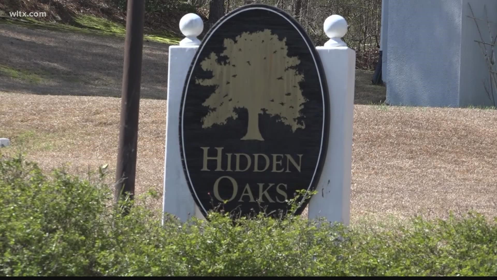 As of this month, Irmo town council is working to enhance safety in a neighborhood called Hidden Oaks.