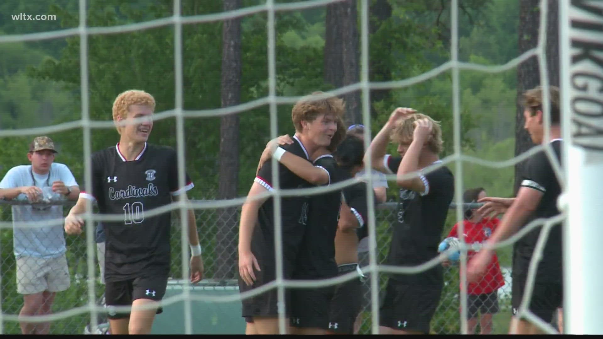 Highlights from state championship soccer matches involving Gray Collegiate Academy who faced Oceanside and Cardinal Newman who hosted Hammond in the SCISA ranks.