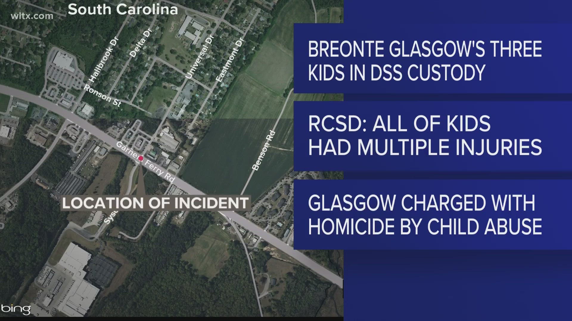 The investigation revealed that the baby had suffered multiple injuries, including broken bones, while in the care of Breonte Glasgow.