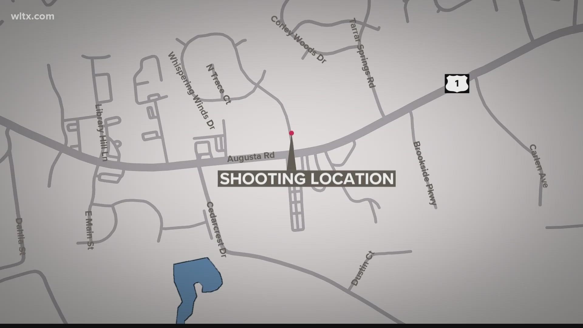 Lexington Police have arrested a man in connection to a shooting at a home Thursday evening.