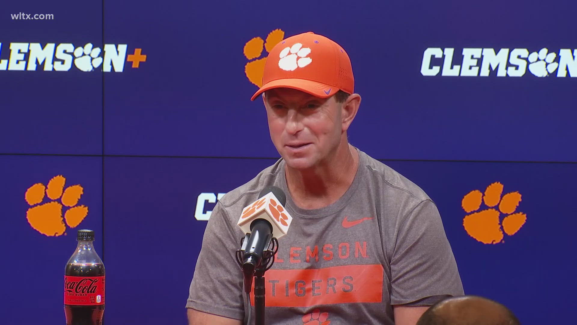 Clemson head football coach Dabo Swinney talks about the upcoming season.