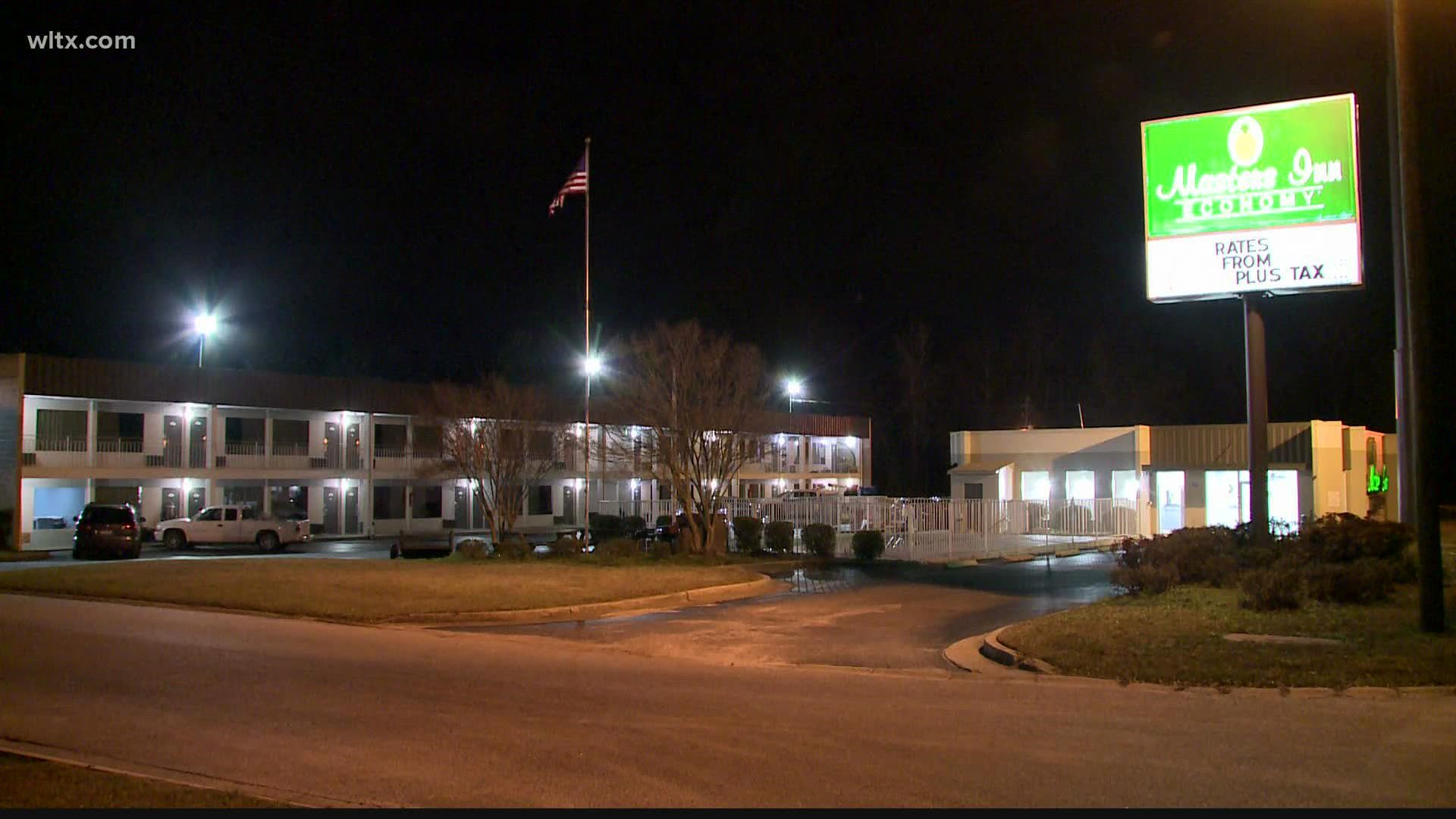 Police are investigating after a body was found Thursday at a Cayce motel.