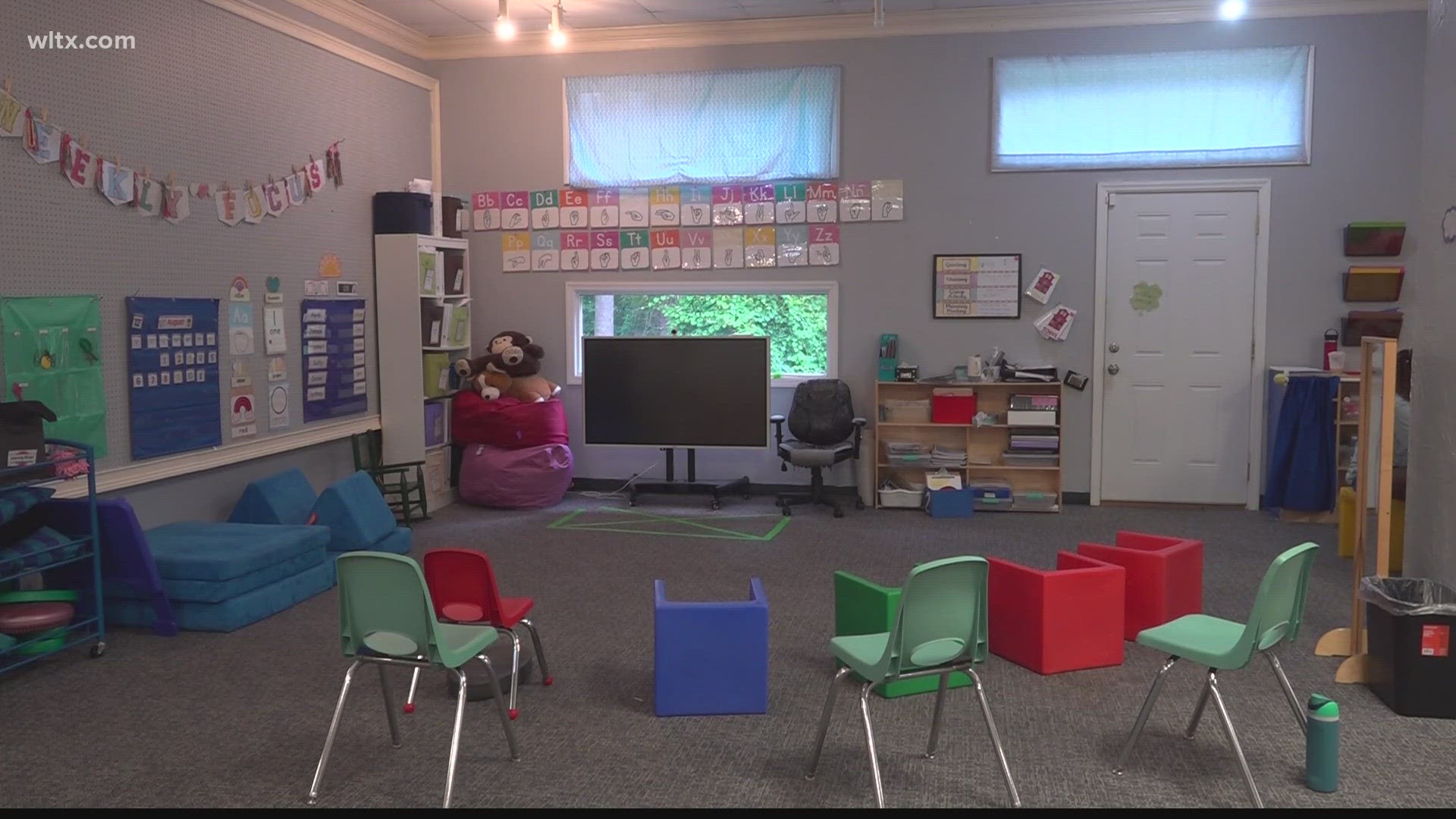 South Carolina has highest rates of pre school suspensions