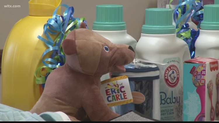 Church hosts community baby shower serving 60 mothers