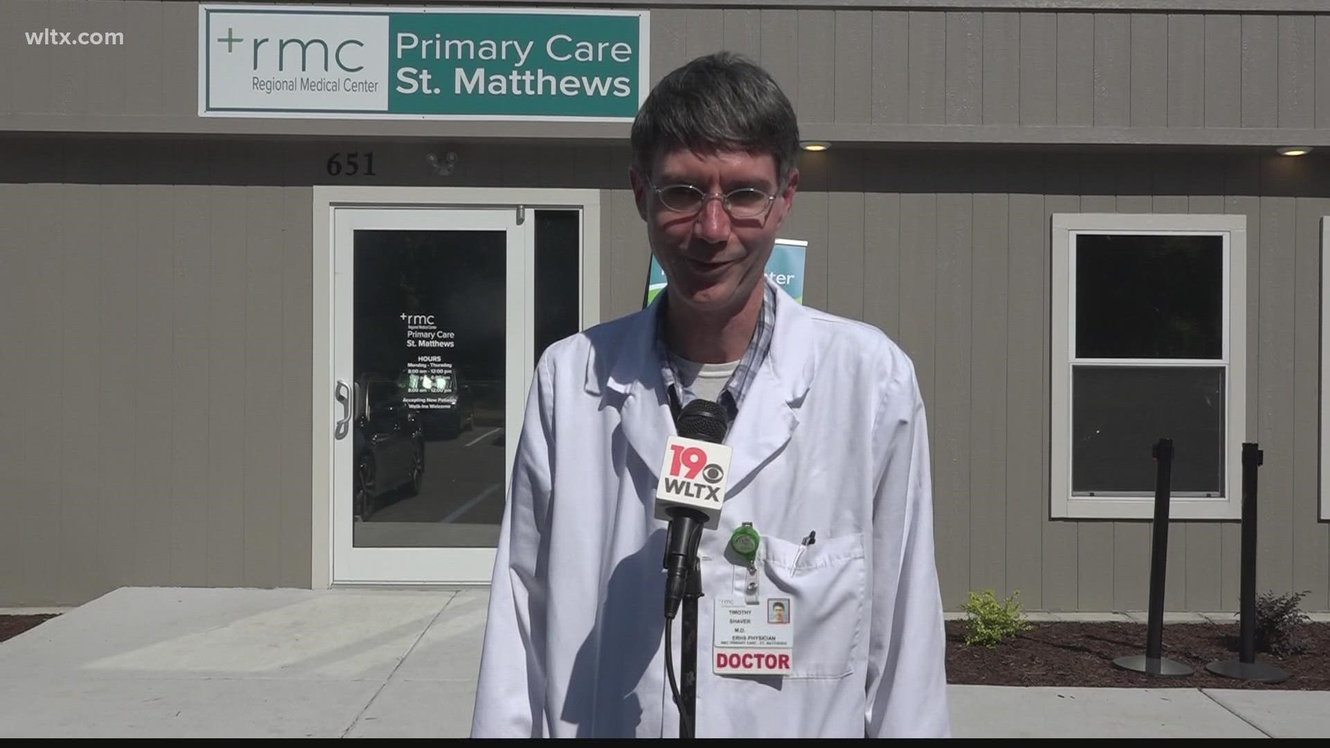 The Regional Medical Center opened a new primary care healthplex in St. Matthews on Wednesday.