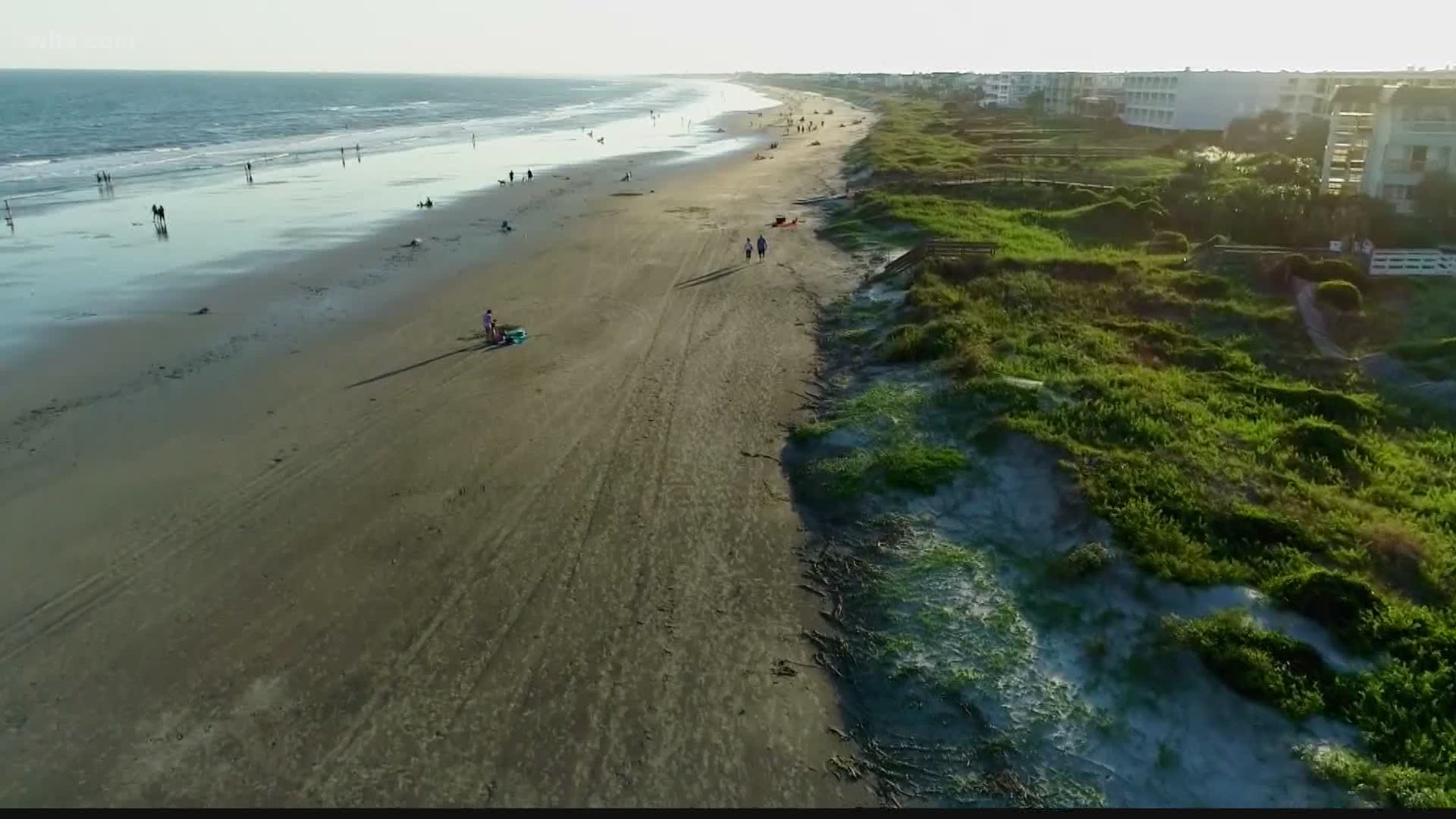 Cities along the South Carolina coast are getting prepared for visitors for the Labor Day Weekend during the pandemic.