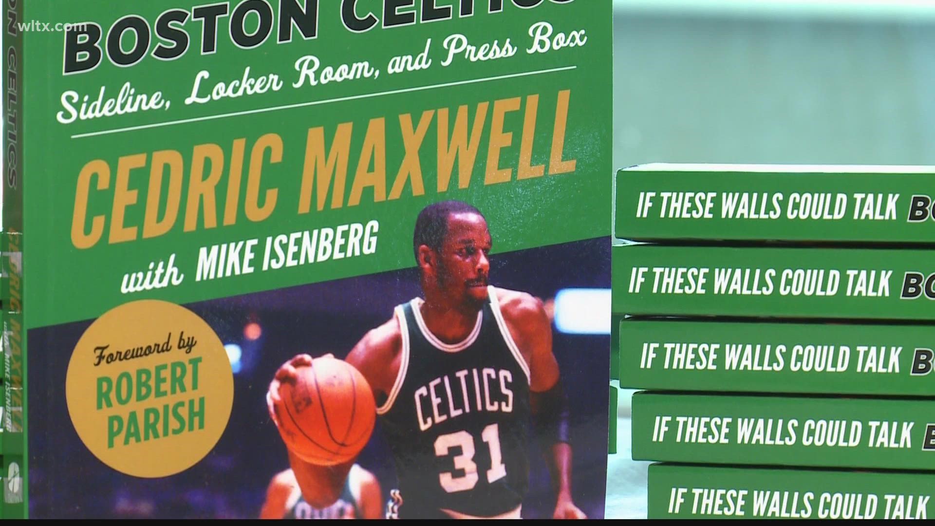 Two-time NBA champion and 1981 NBA Finals MVP Cedric Maxwell was at LJ's Par and Grill for a book signing.