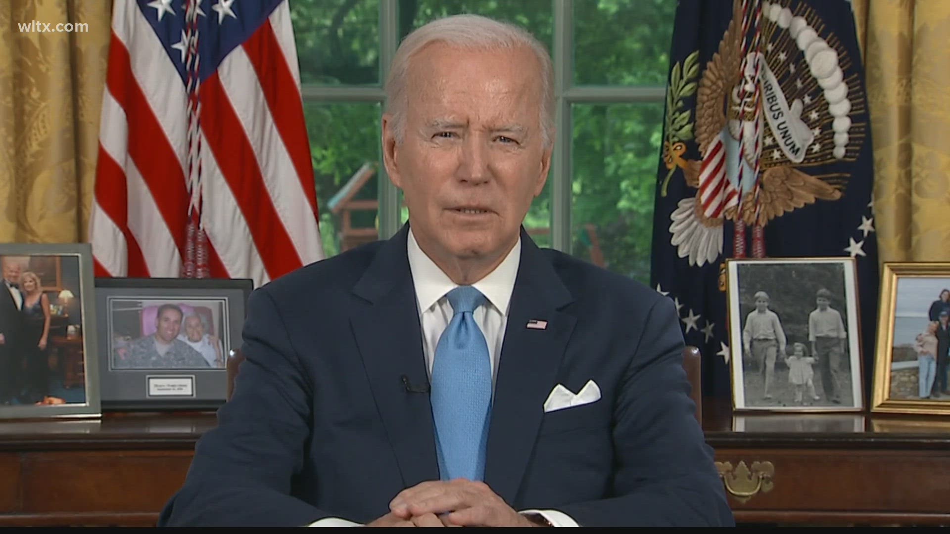 Biden is set to sign the budget agreement at the White House on Saturday with just two days to spare.