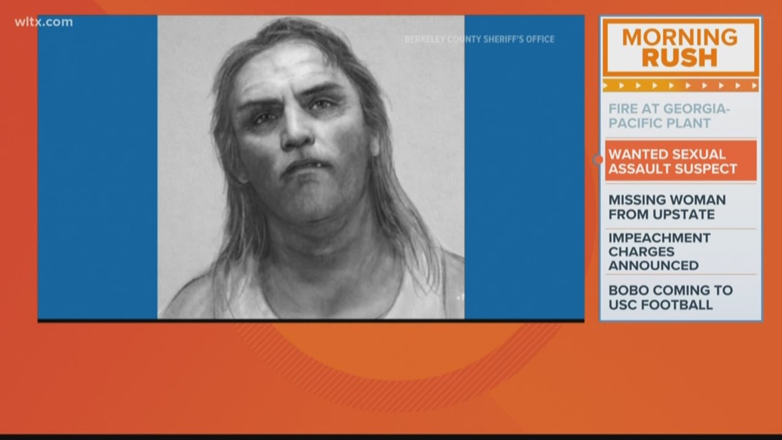 SC suspect wanted in sex assault case | wltx.com