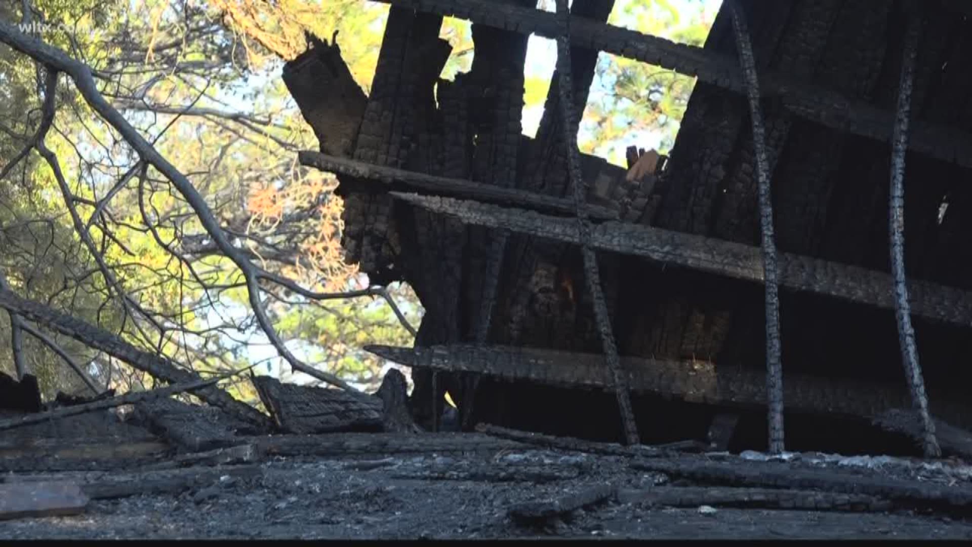 A space heater - connected to an extension cord - is to blame for a house fire on Ridgewood Avenue in Columbia last night.	The home is a total loss, leaving three people homeless.	News 19's Kayla Binette takes a look at safety tips for using a space hea