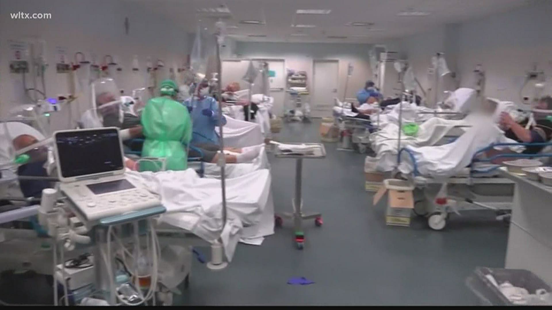 DHEC: This brings the total number of confirmed cases to 33,221, probable cases to 99, confirmed deaths to 712, and probable deaths remains 4.