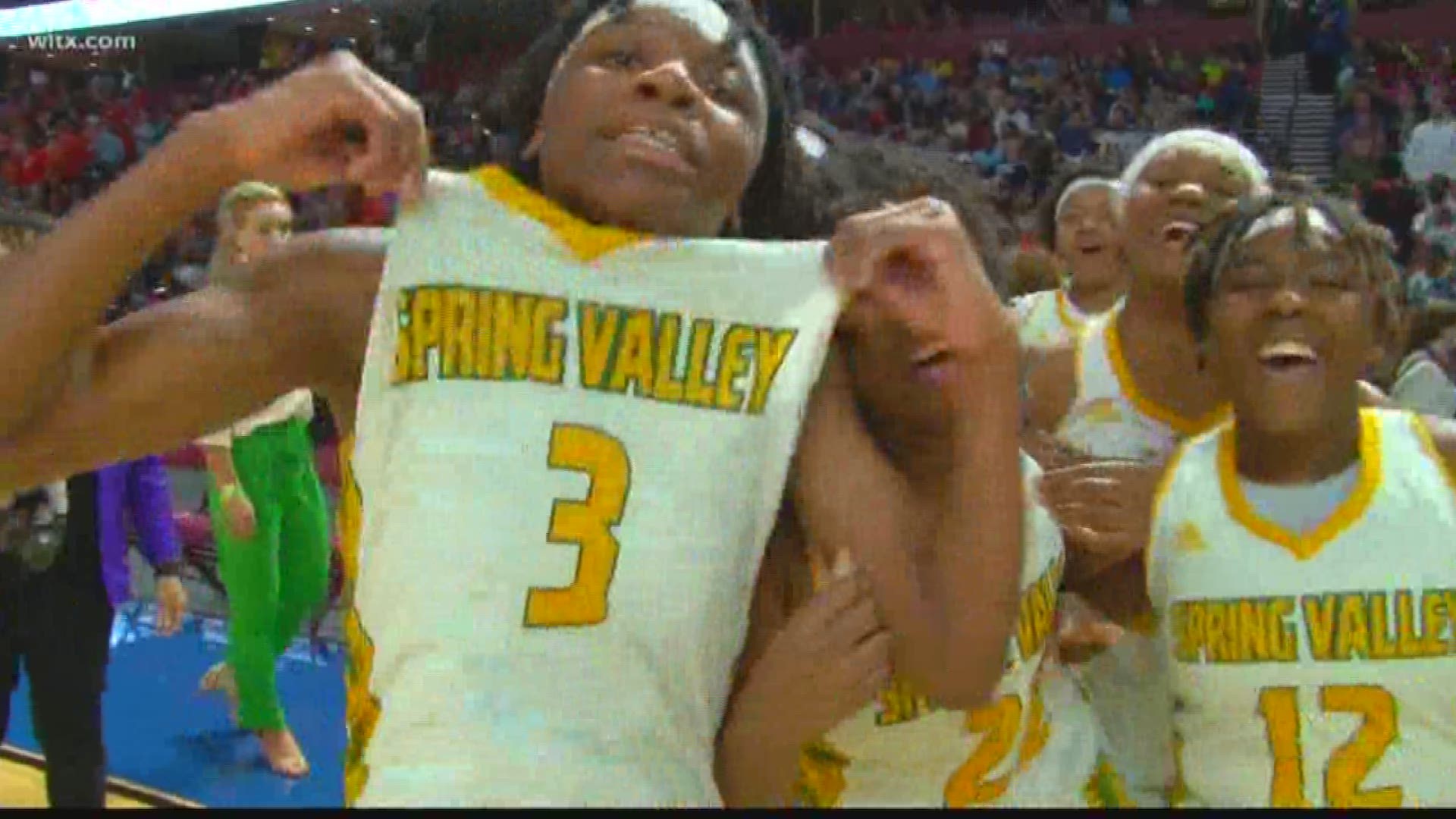 The Spring Valley Vikings are one win away from a goal they set this season and the season before as they are one win away from repeating as 5A champions. They defeat Sumter 58-42 in the Upper State Finals to advance.