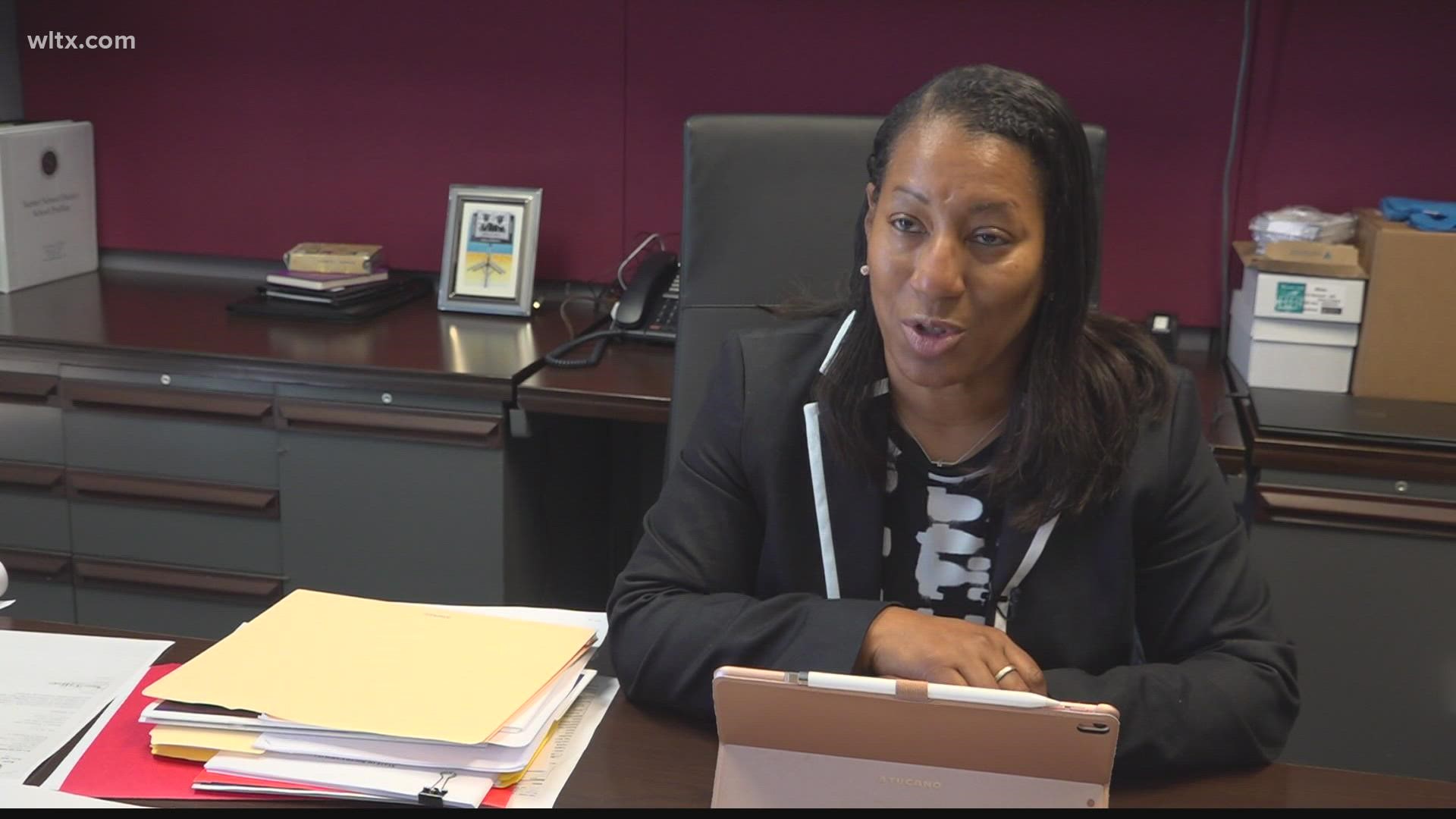 Sumter superintendent Dr. Penelope Martin-Knox said she will not be extending her contract.