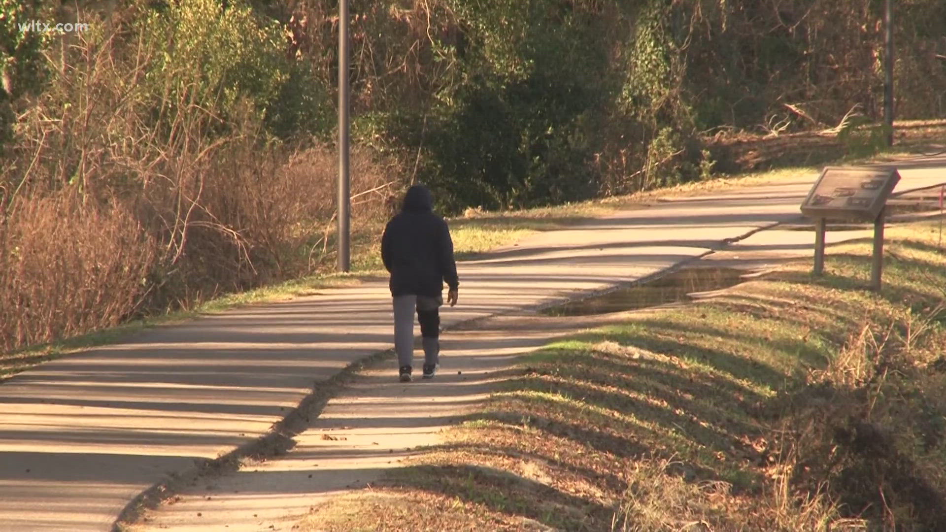 The City of Columbia says the park will close due to heavy construction on canal recovery project. 