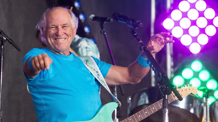 Jimmy Buffett postpones tour dates for the rest of the year, citing health issues and 