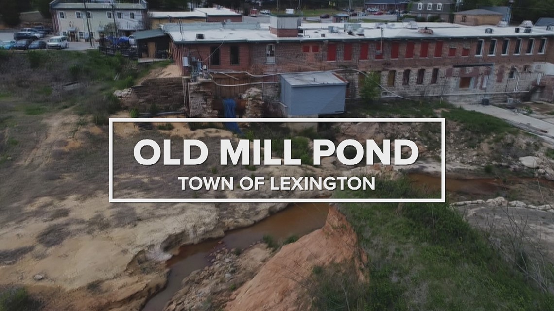 New walking trail coming to Old Mill Pond in Lexington