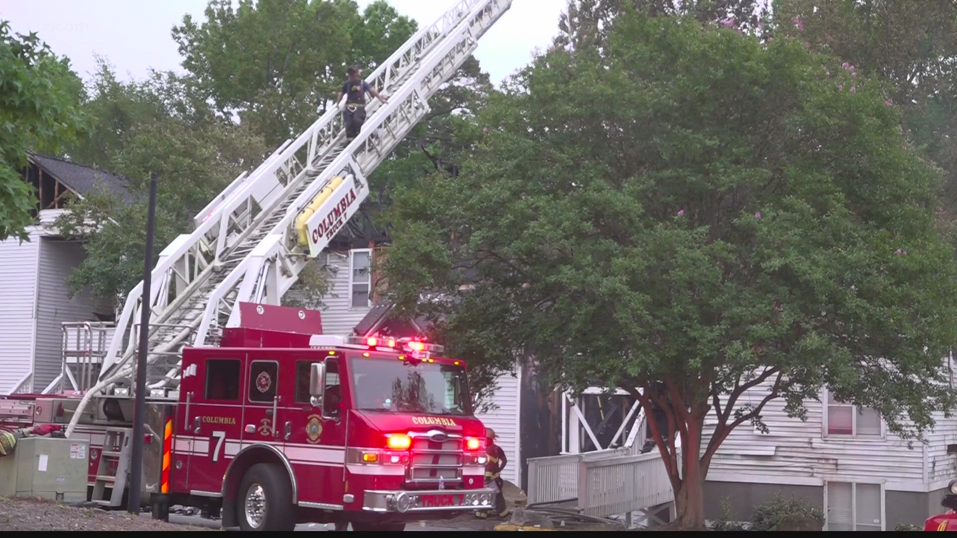 The apartment fire that claimed the life of an Irmo firefighter has been ruled accidental.