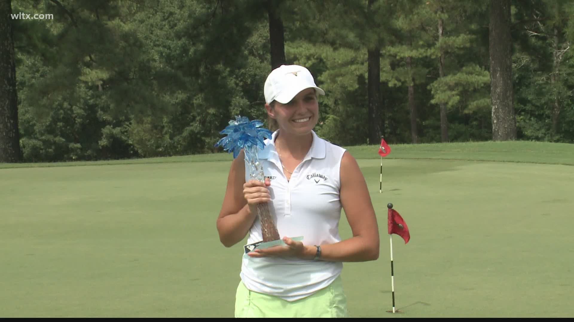 Highlights and reaction from the third annual South Carolina Women's Open from Cobblestone Park Golf Club.