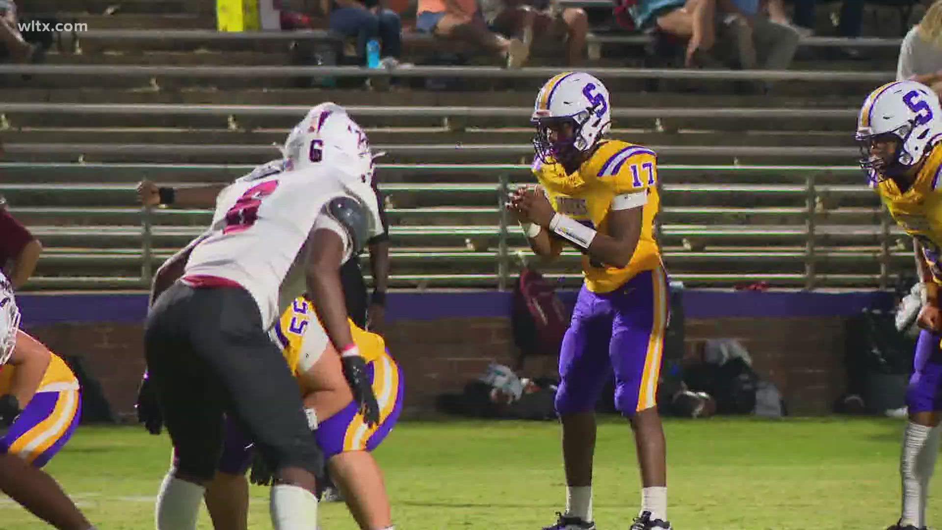 Highlights from Thursday night's high school football action from Week Zero as a number of teams moved up their games 24 hours.