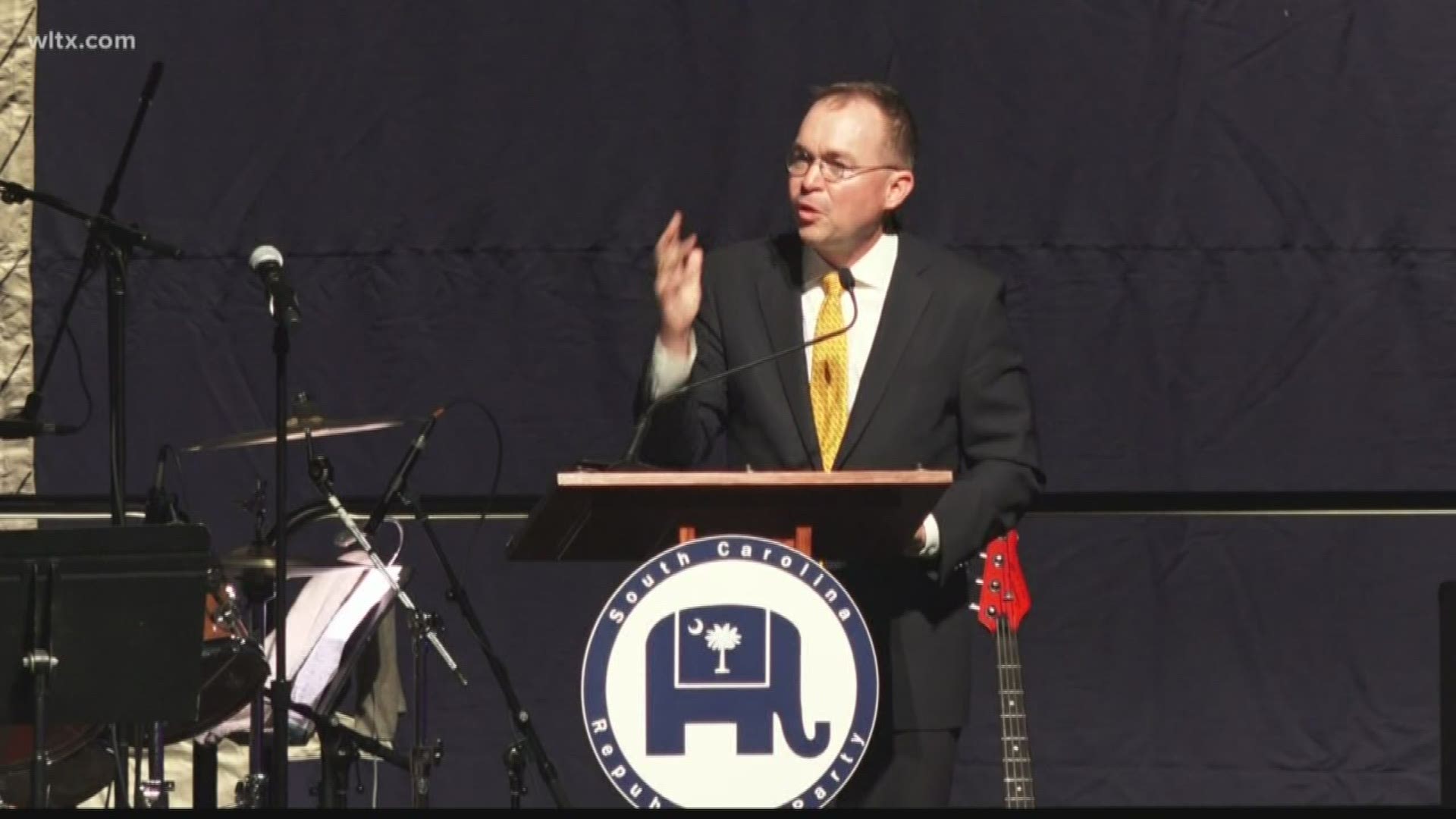 The keynote speaker the the 52nd event was former SC Rep. and acting White House chief of Staff Mick Mulvaney.