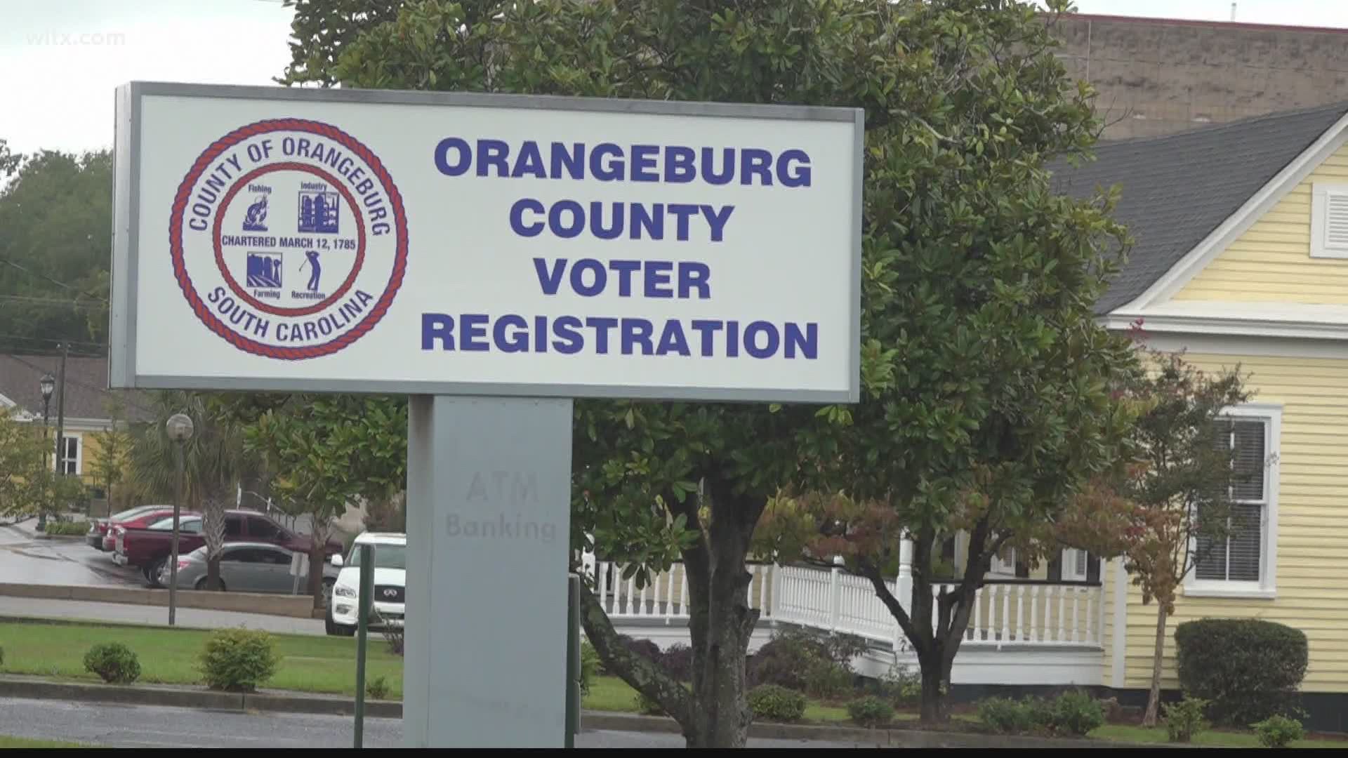 Registered voters will have three places to vote in Orangeburg county.