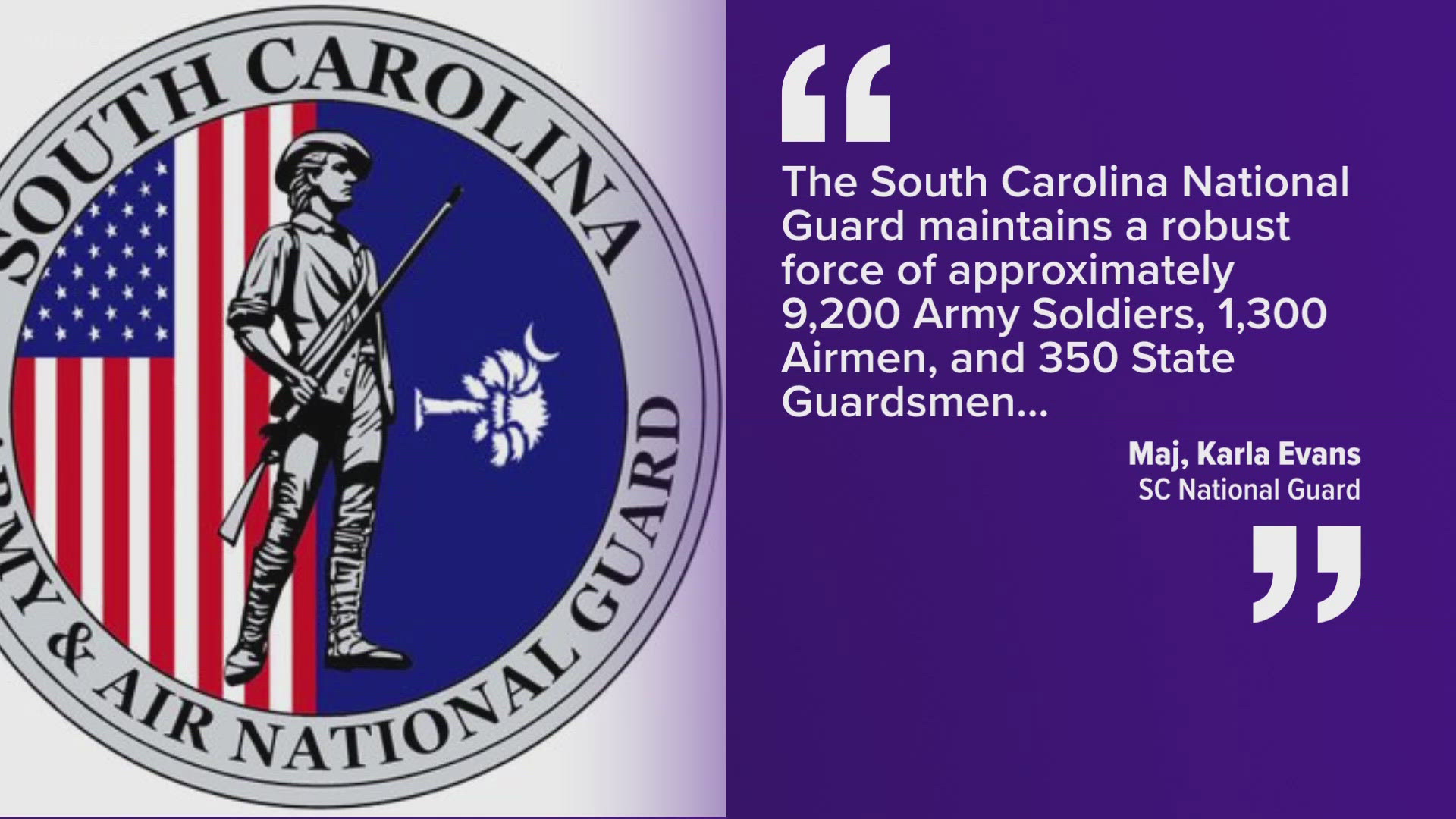 South Carolina National Guard heads to D.C. under McMaster executive ...