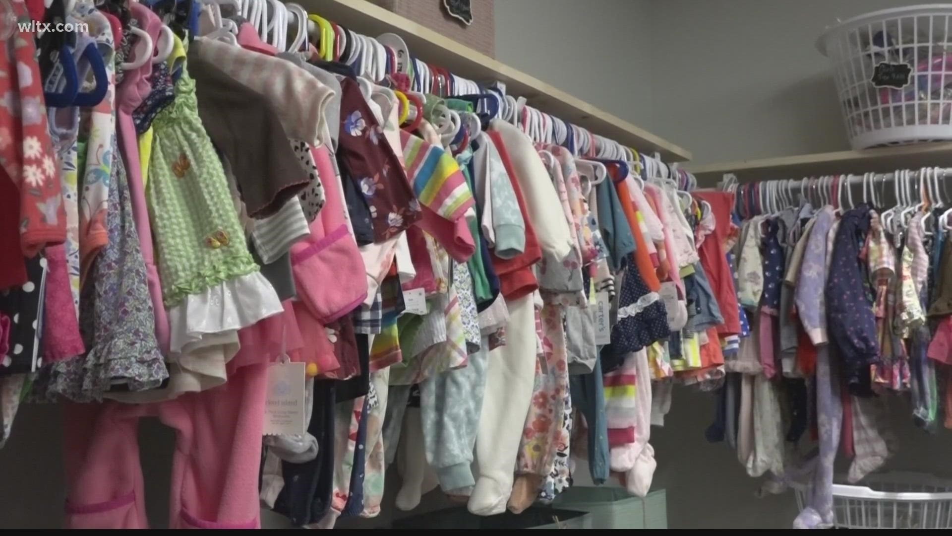 The nonprofit organization supports the foster community throughout the Lowcountry with clothing and other essential items.
