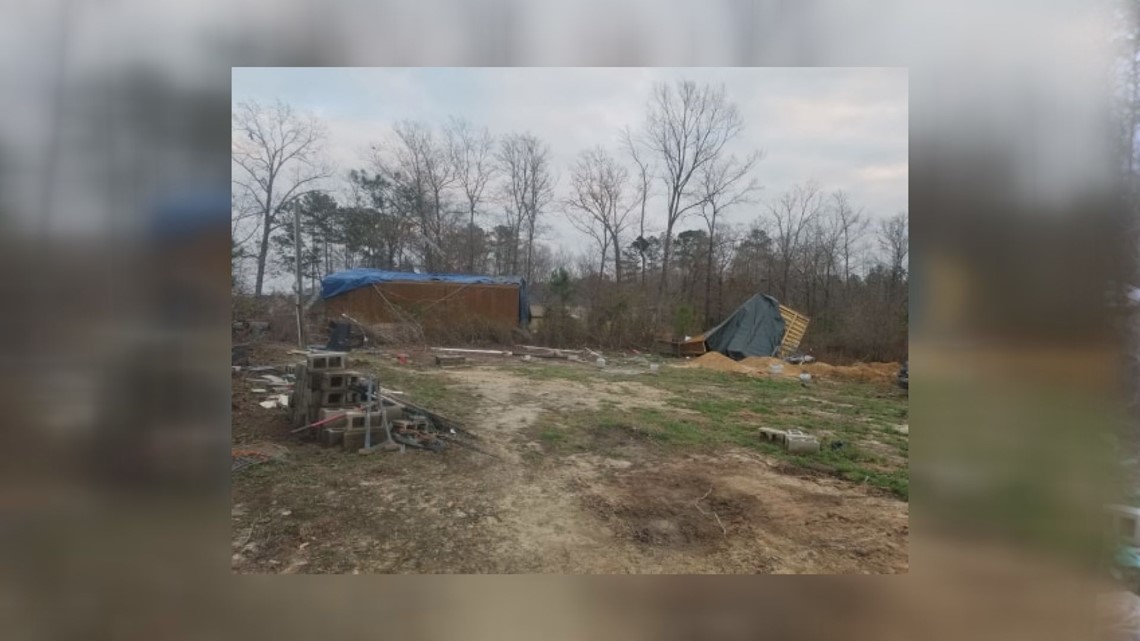 'Just in shock and disbelief' resident's home destroyed in