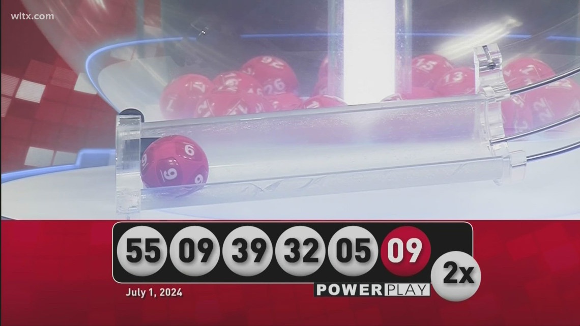 Powerball July 1, 2024