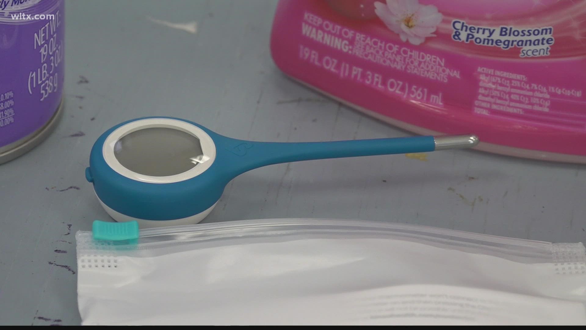 Schools are hoping to slow the spread of COVID-19 and the flu through early detection thanks to a program that gives them free smart thermometers.