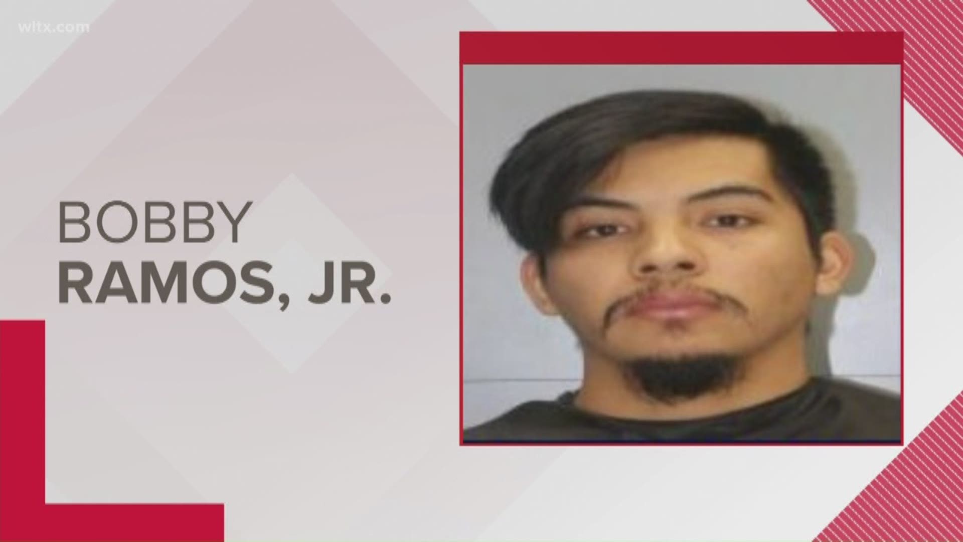 Bobby Ramos Jr. 23, was arrested and charged with homicide by child abuse