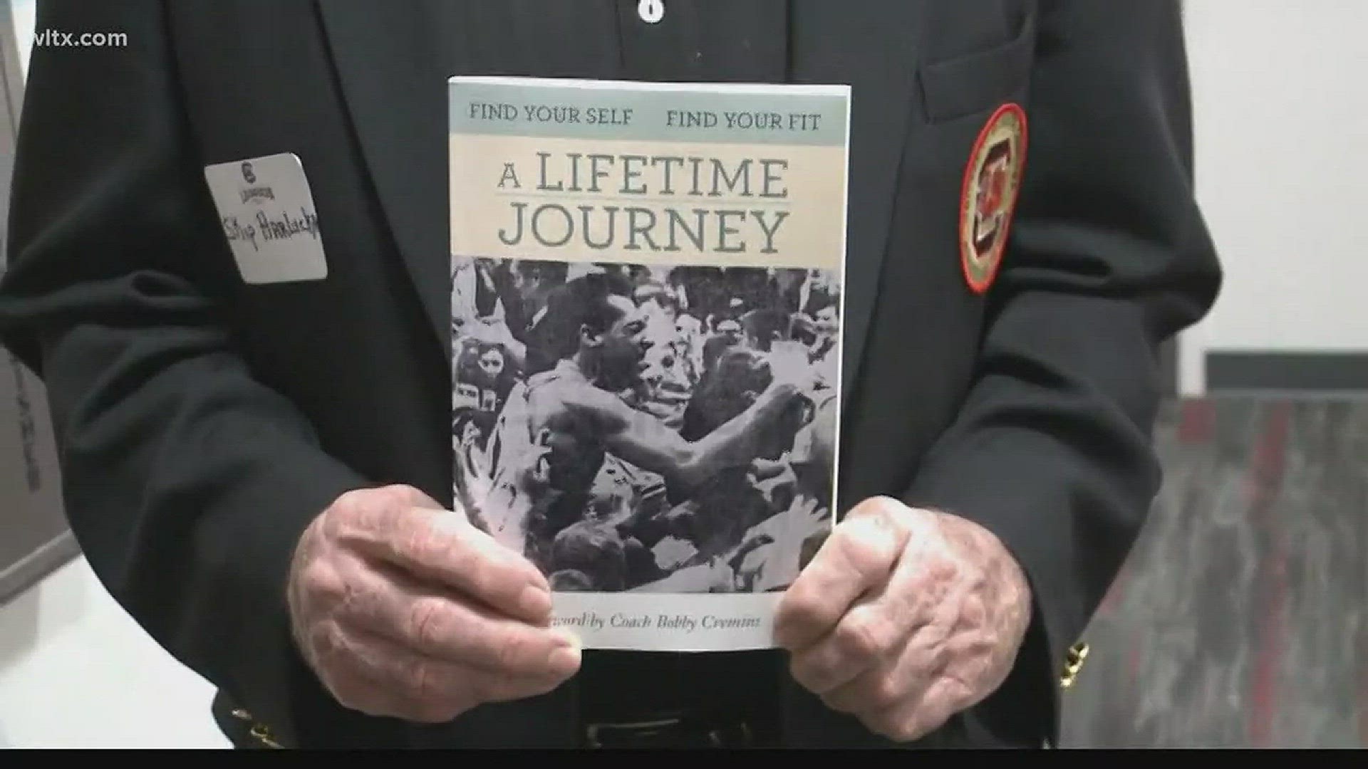 Skip Harlicka has a host of life experiences that he has put down in print in an effort to help up and coming athletes.