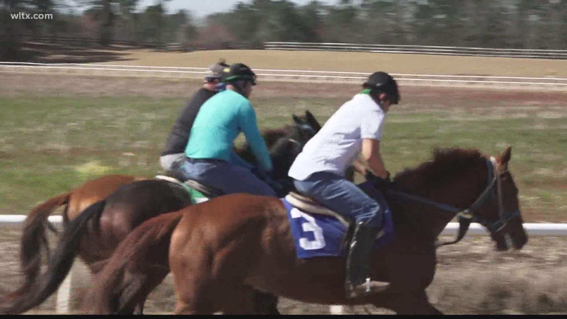 The annual horse racing event was scheduled for March 20th.