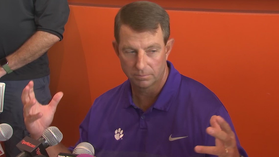 Dabo weighs in on reallignment