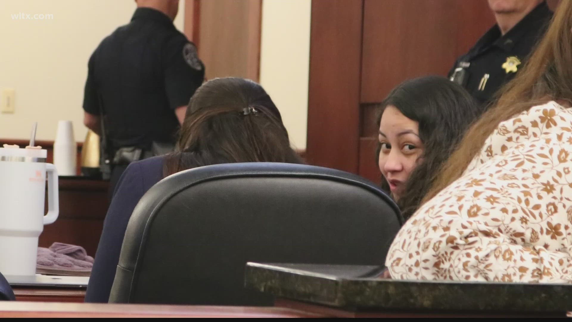 The trial of Nicole Sanchez Peralta who is accused of killing 15-year-old Sanna Amenhotep.