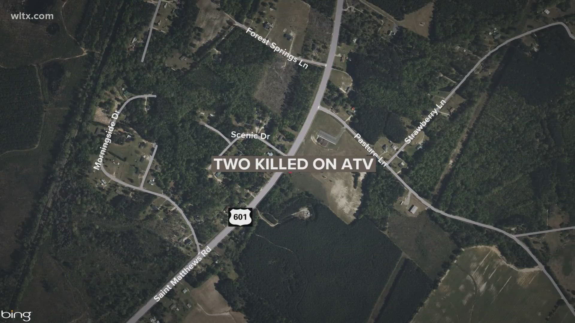 The Orangeburg County Coroner has identified the two children killed in an ATV crash in Orangeburg.