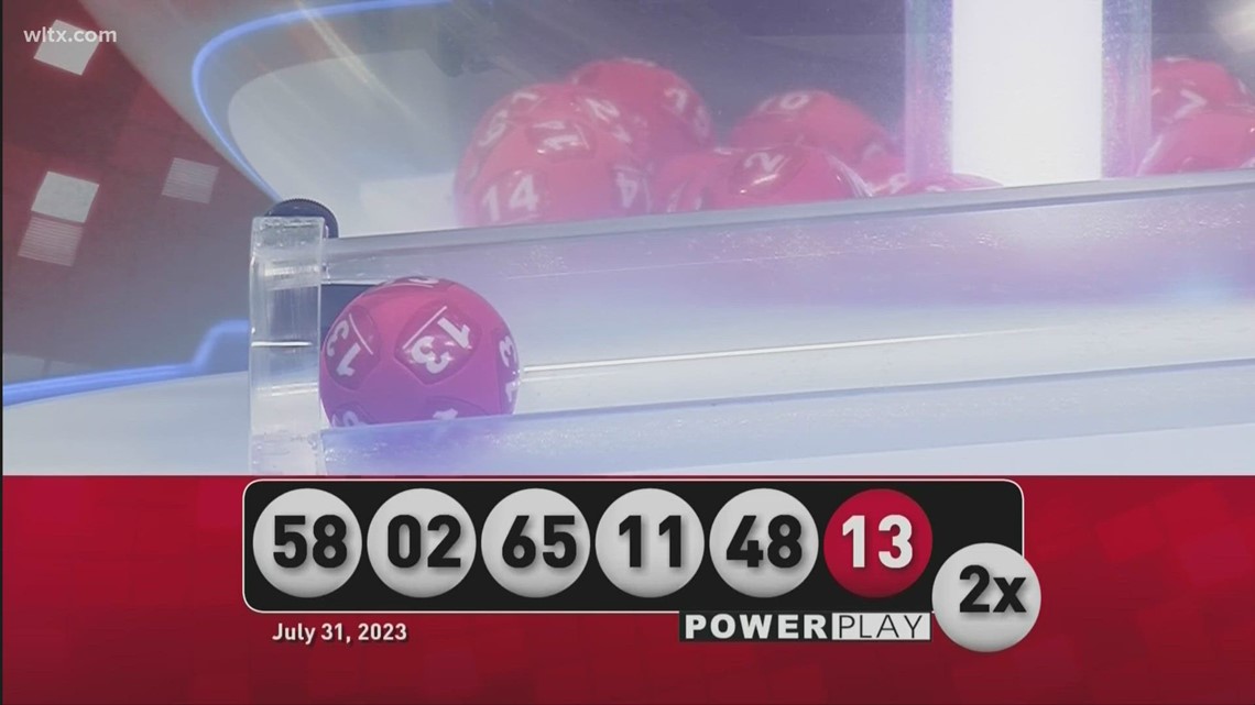 Powerball July 31, 2023