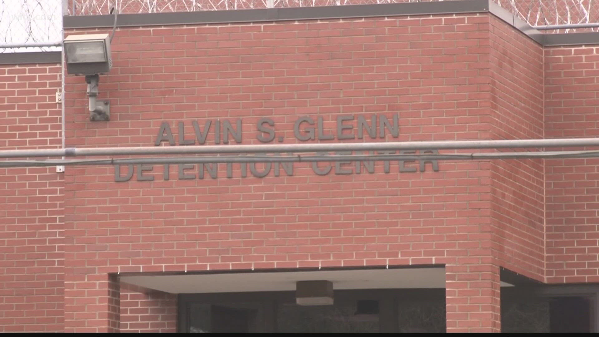 Deputies say two inmates were in a fight and one was stabbed "numerous" times.  He is being cared for at the jail.  No charges have been filed.