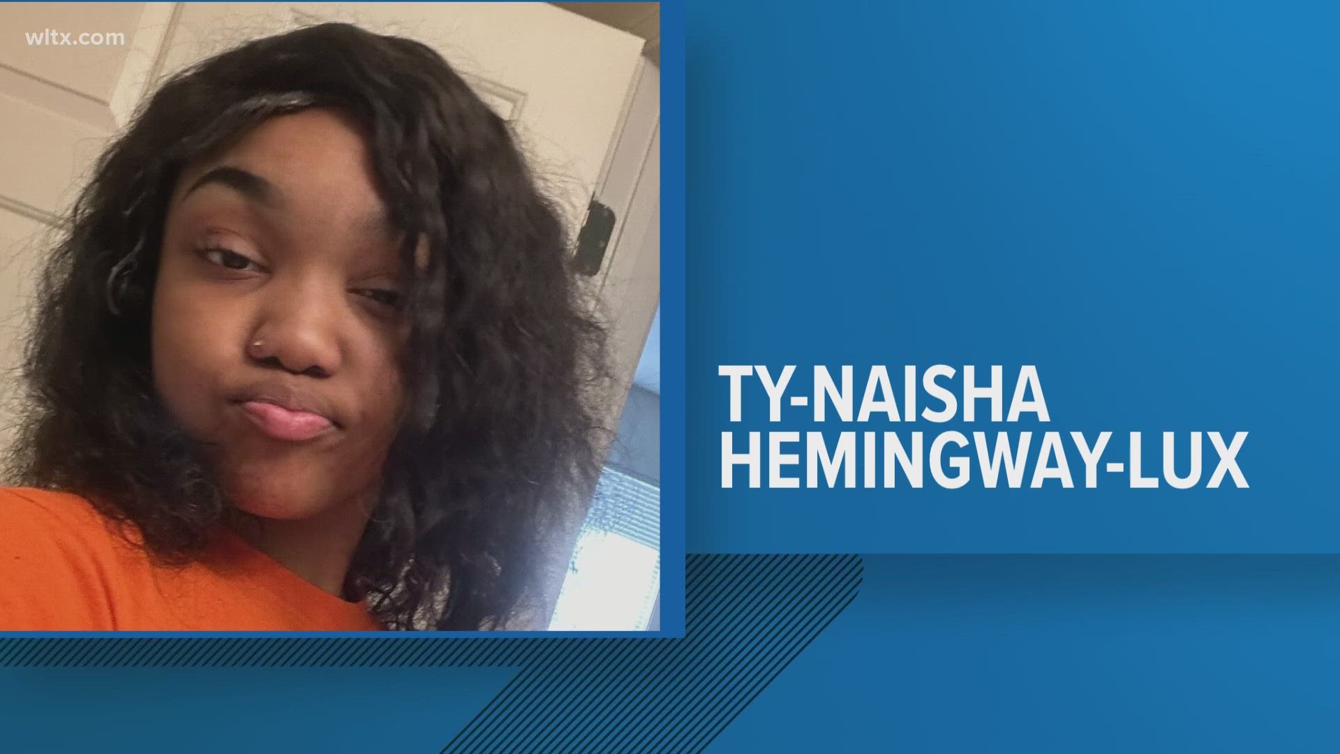 Ty-Naisha Hemmingway-Lux, 17,  was last seen at her home on Jubilee Drive in Sumter.