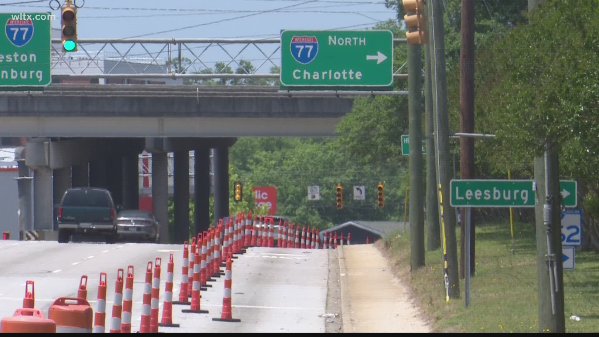 The ramp will be open next week and has caused motorists headaches since it's been closed.