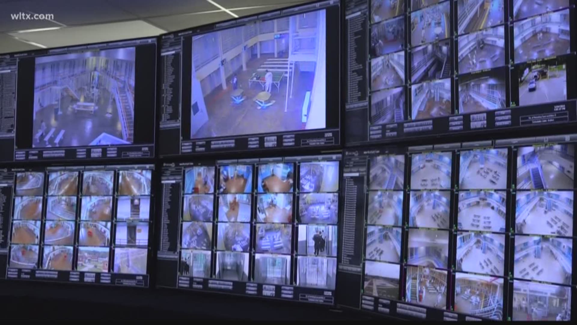 New technology at the Department of Corrections offers more ways to keep an eye on inmates. 