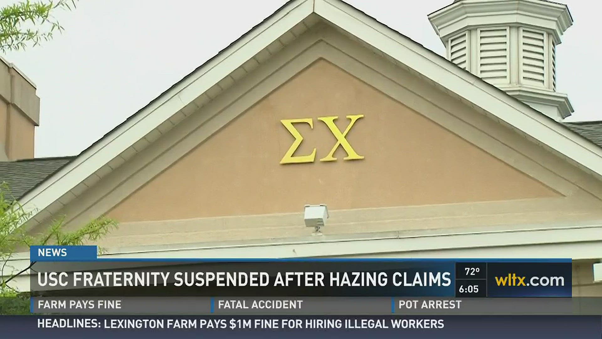 Usc Fraternity Suspended After Hazing Claims 