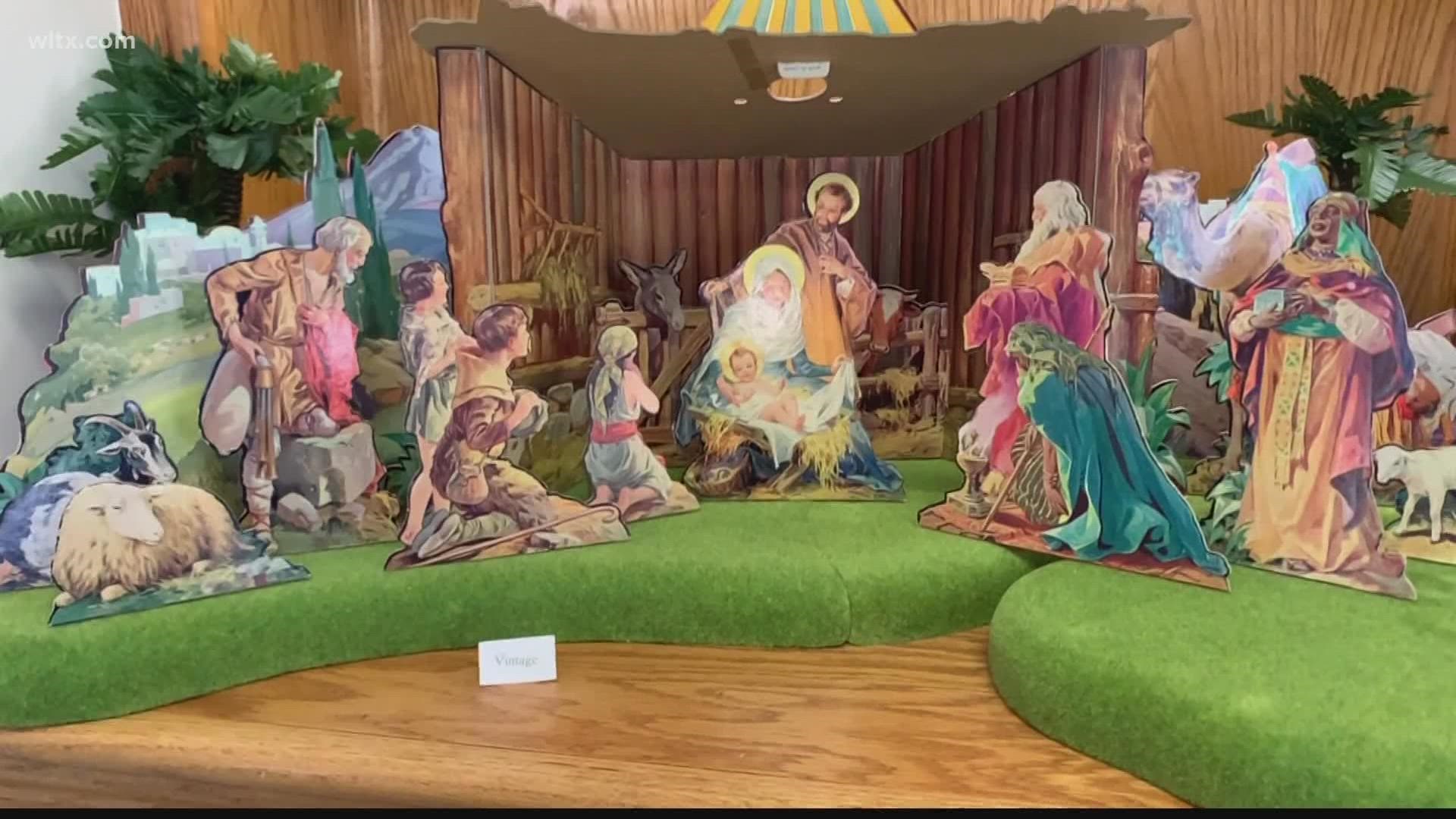 More than 500 nativities were on display this past weekend at the Calvary United Methodist Church in Swansea.