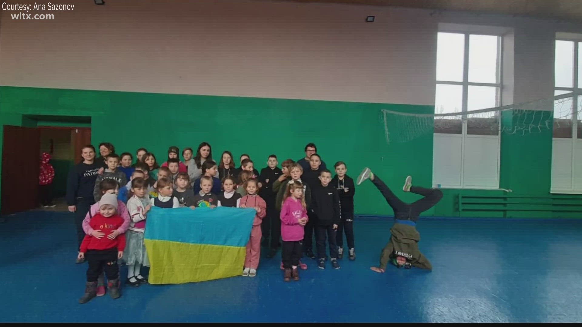 Heathwood Hall Episcopal school have spent the last few weeks helping to raise money for Ukraine.