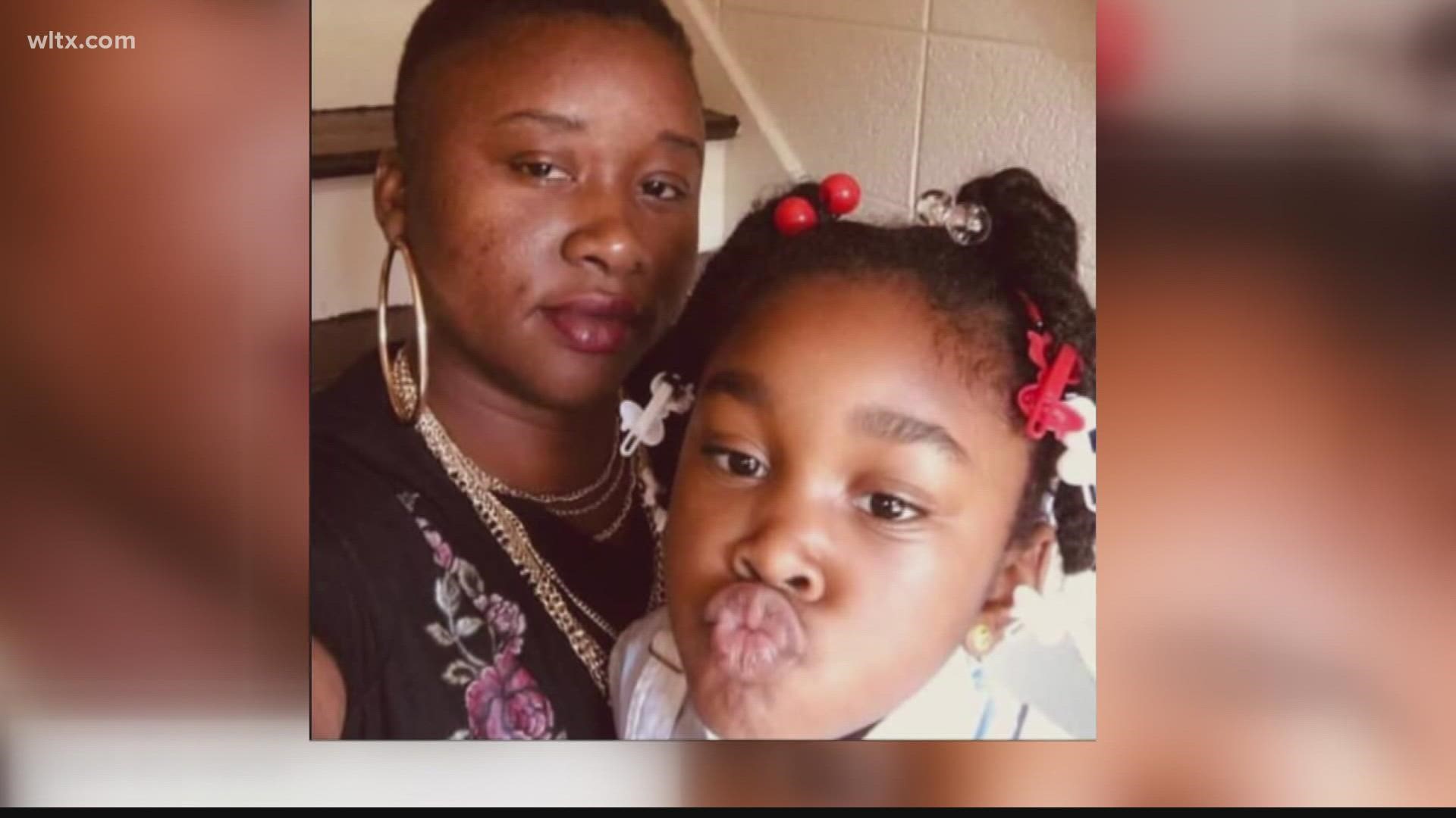 Nevaeh Adams and Sharee Bradley were remembered at a balloon release in Sumter on August 5, 2021.  News19's Eleanor Tabone reports.