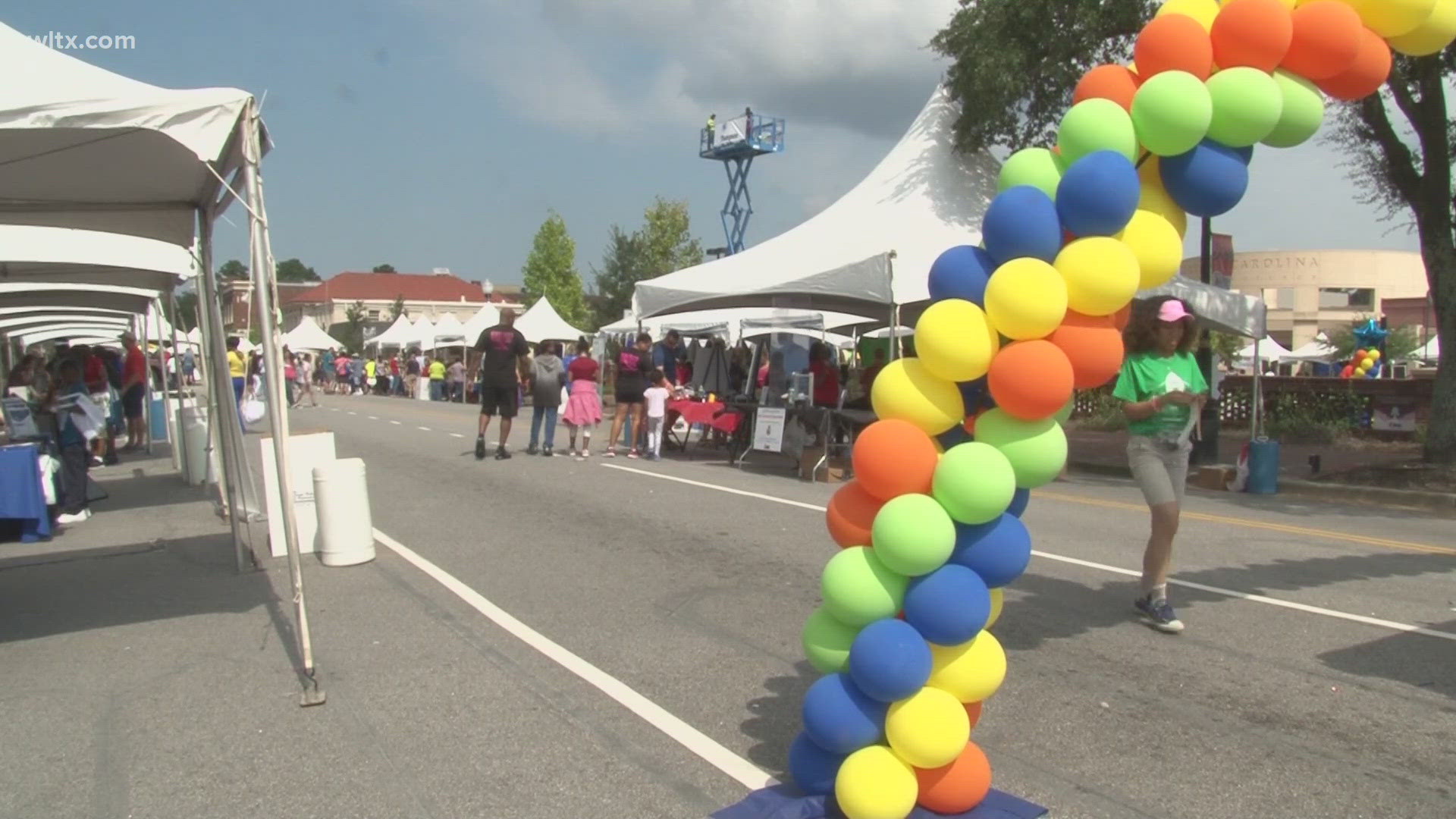 The Sumter e-Steam festival begins this weekend.