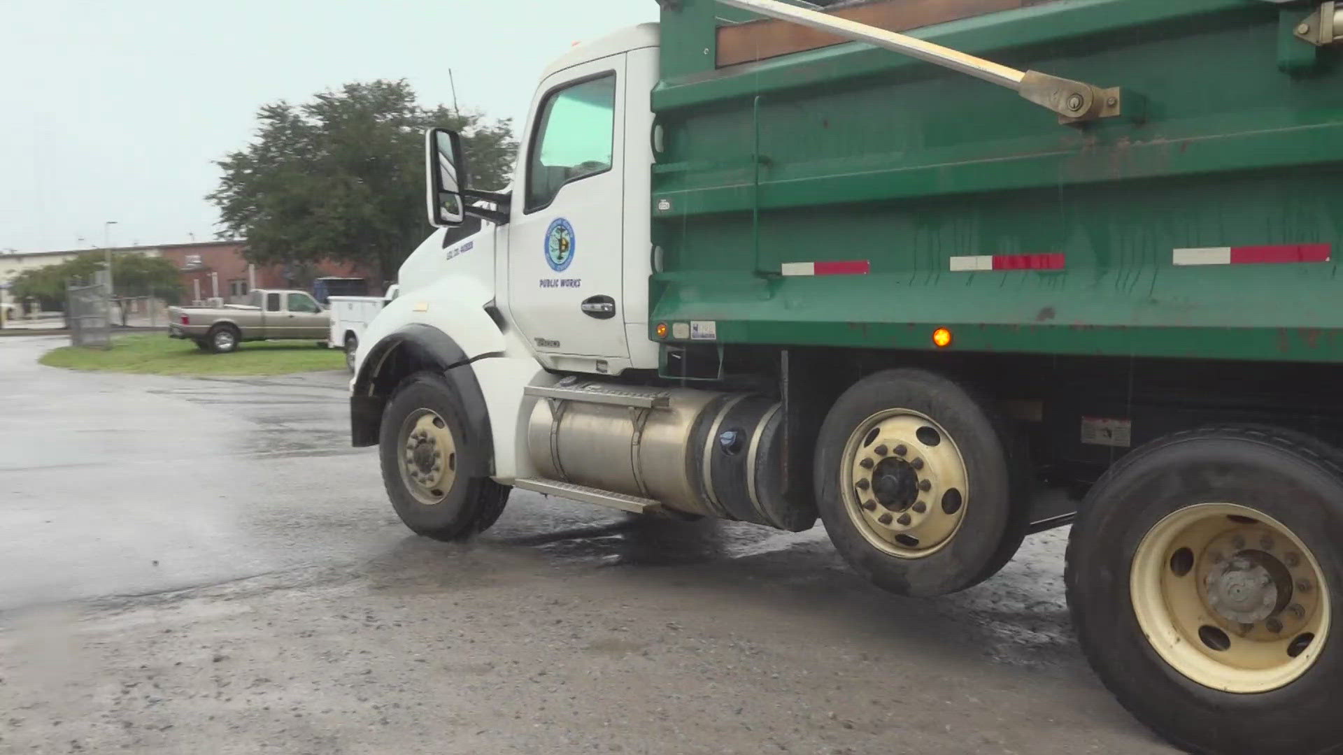 The Lexington county area is experiencing some flooding from Hurricane Helene.